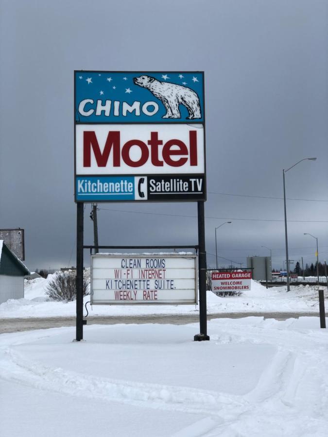 Chimo Motel Cochrane Exterior photo